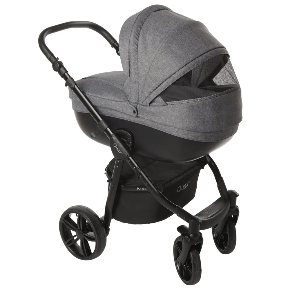 Quax Pram Avenue, Color stroller: Linen gray