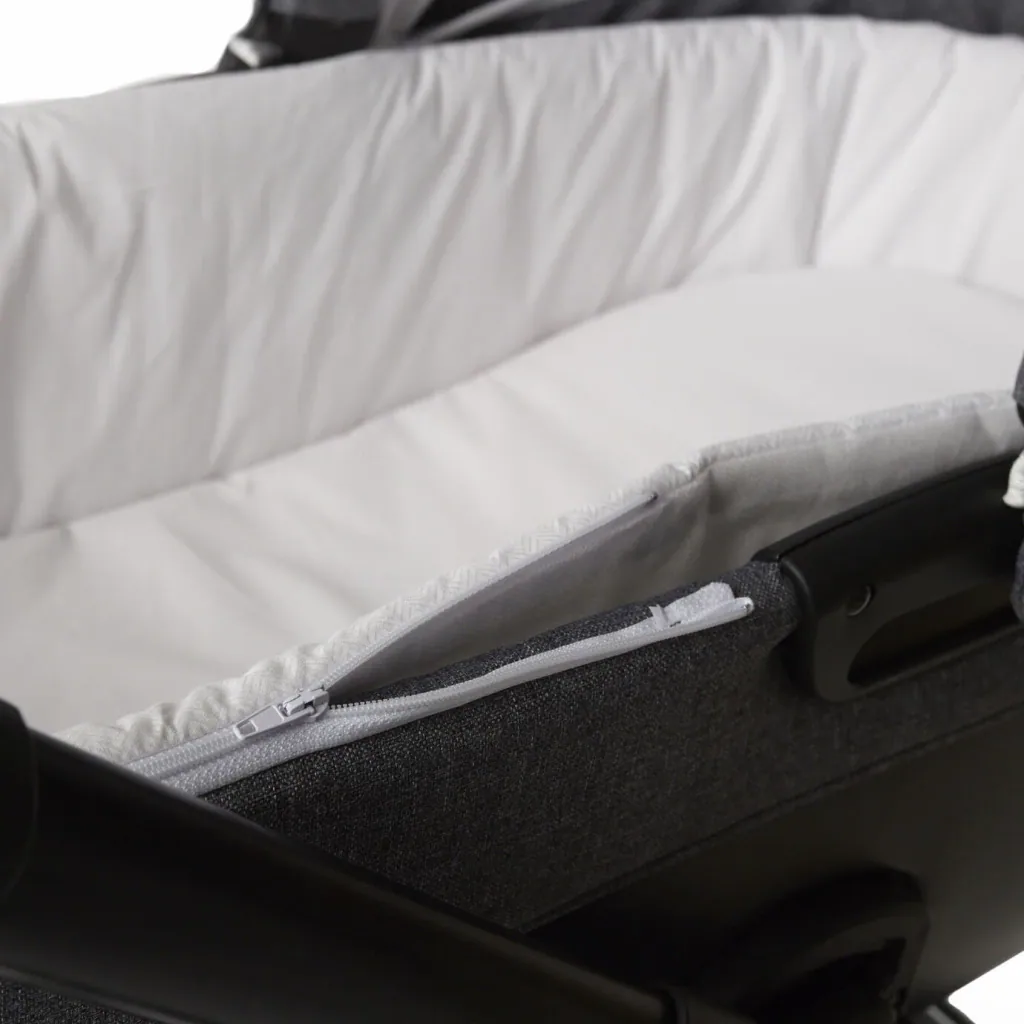 Quax Pram Avenue, Color stroller: Linen gray
