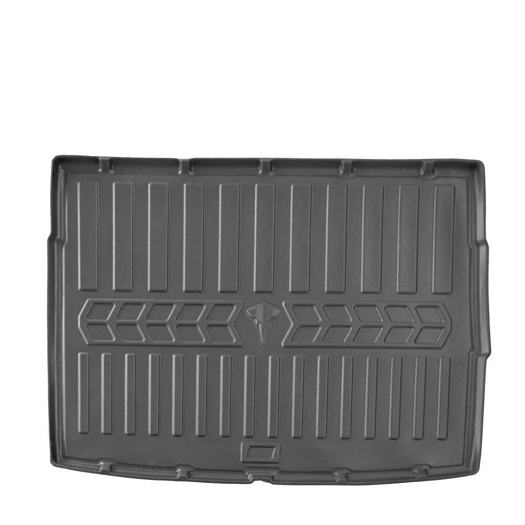 Cupra Formentor trunk mat, 3D fitted trunk mat, polyurethane, car trunk accessories (2020-...)
