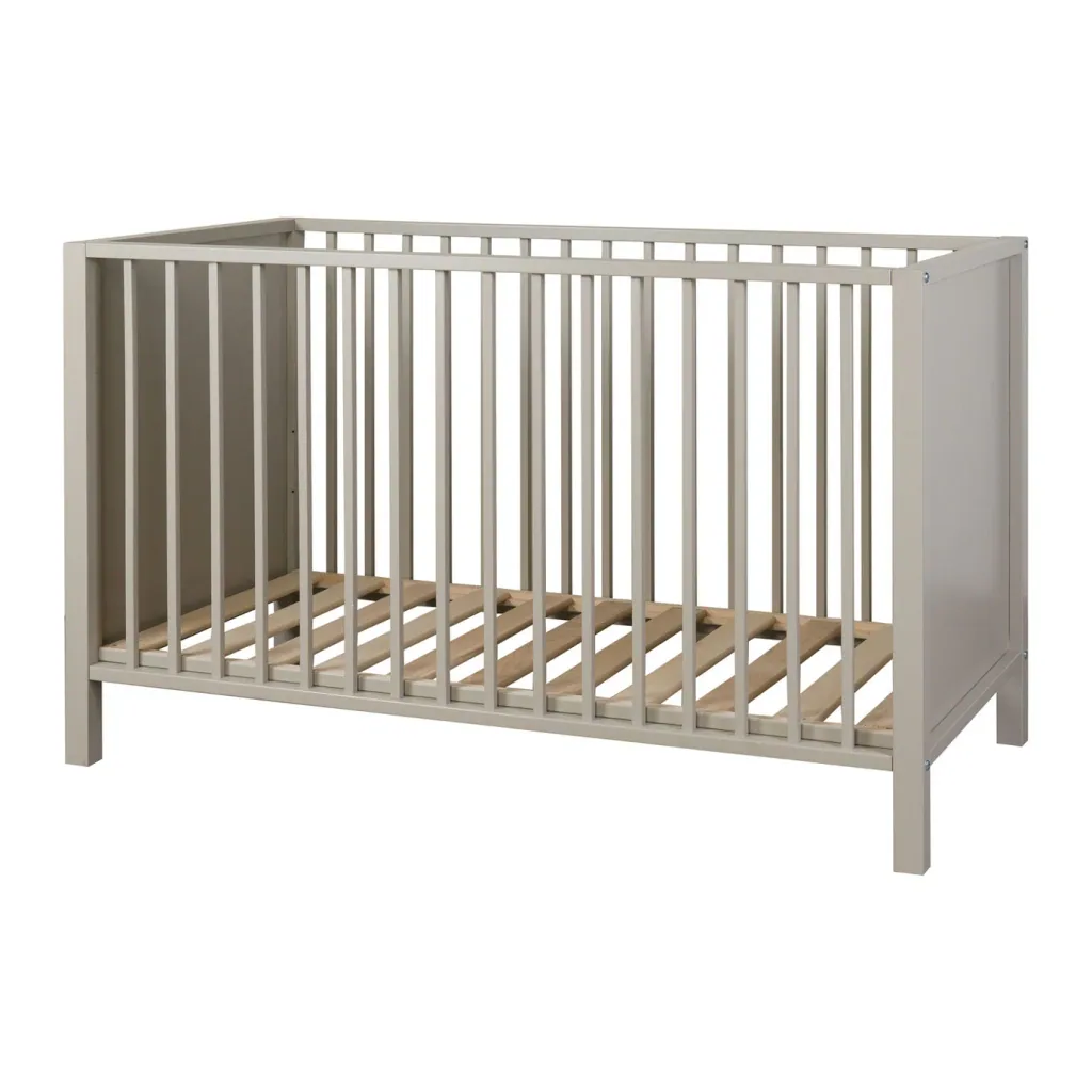 Quax baby bed - Nordic 120 x 60 cm, Color: Stone