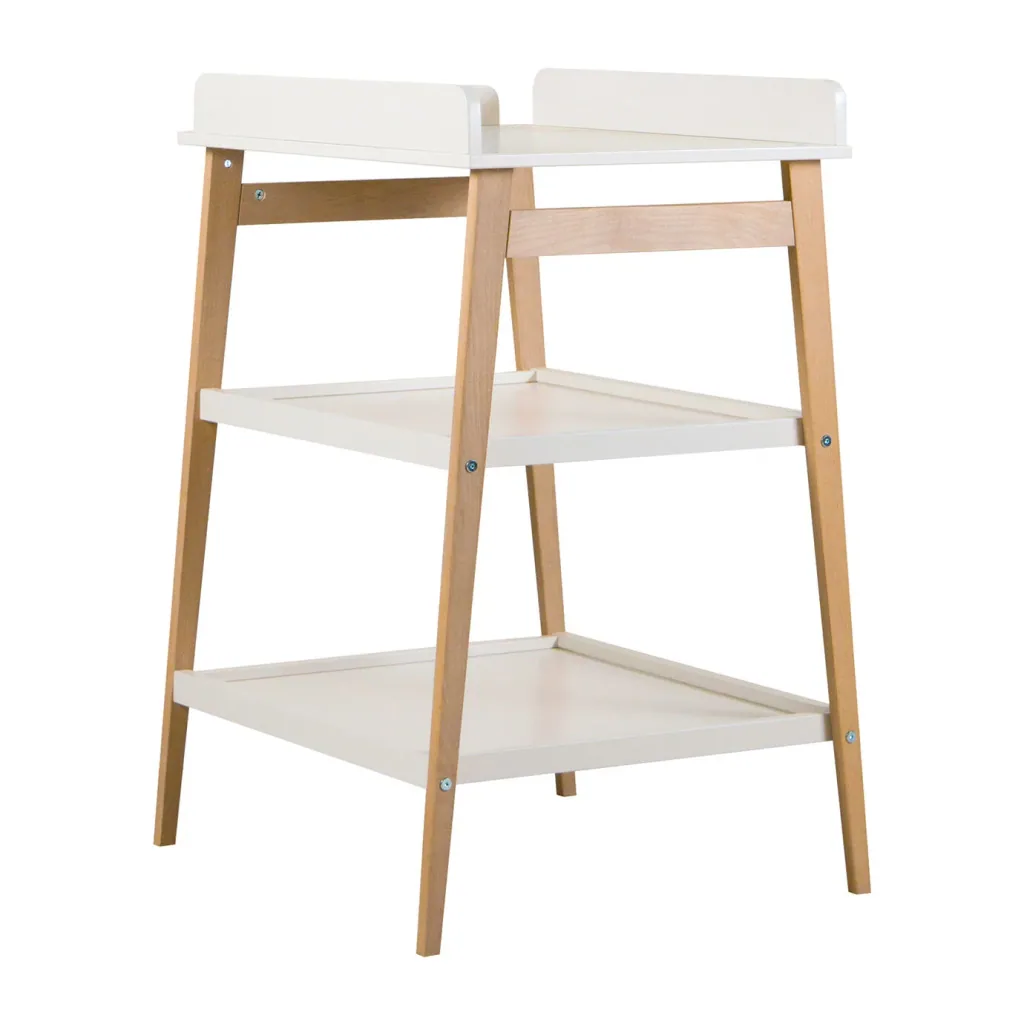 Quax changing table - hip, Color: Clay Naturel