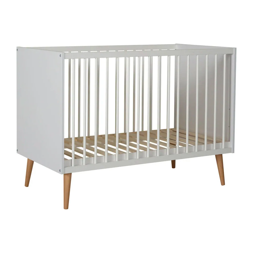 Quax baby bed - Coccon, 120 x 60 cm, Color: Ice white