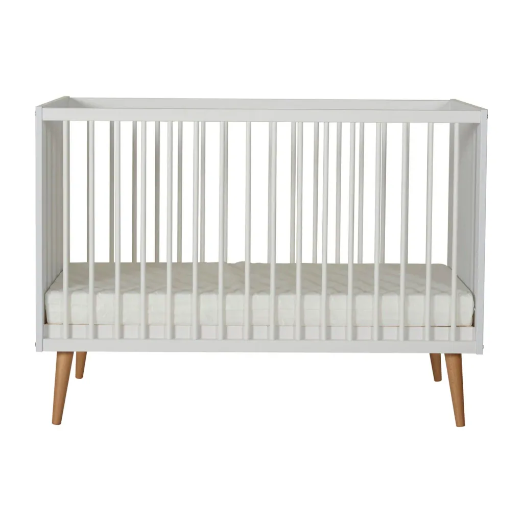 Quax baby bed - Coccon, 120 x 60 cm, Color: Ice white