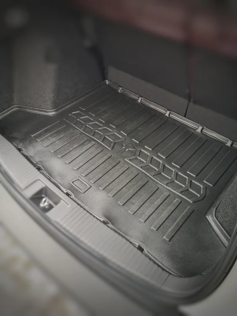 Trunk Mat 3D, Car Trunk Mat, Polyurethane Trunk Liner for HONDA M-NV (2020-...)