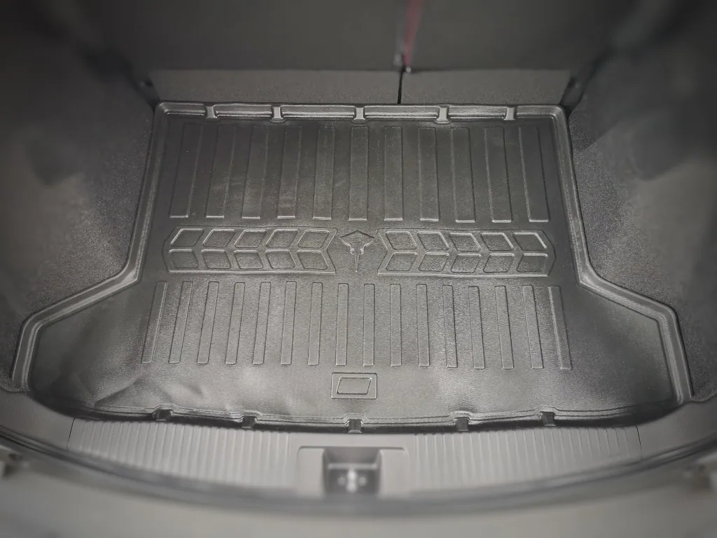 Trunk Mat 3D, Car Trunk Mat, Polyurethane Trunk Liner for HONDA M-NV (2020-...)