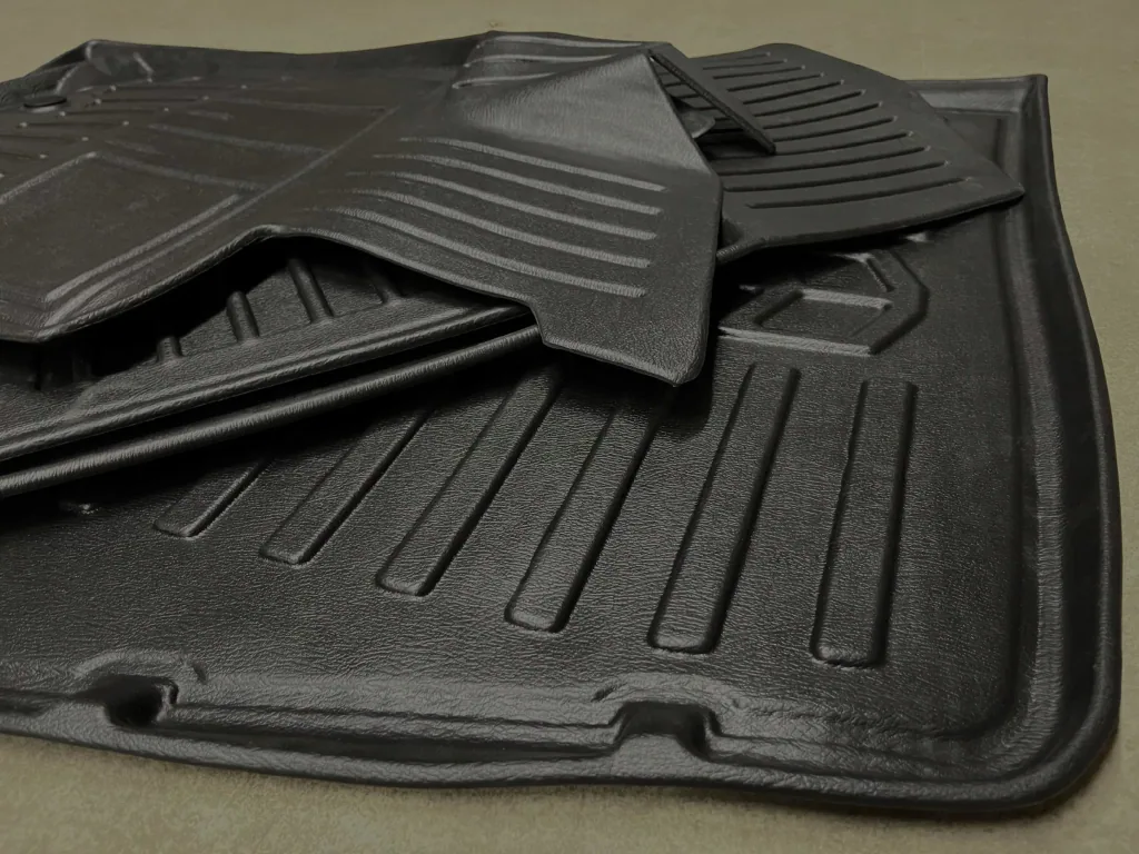 Hyundai Tucson trunk mat, 3D cargo liner, NX4 subwoofer trunk, polyurethane