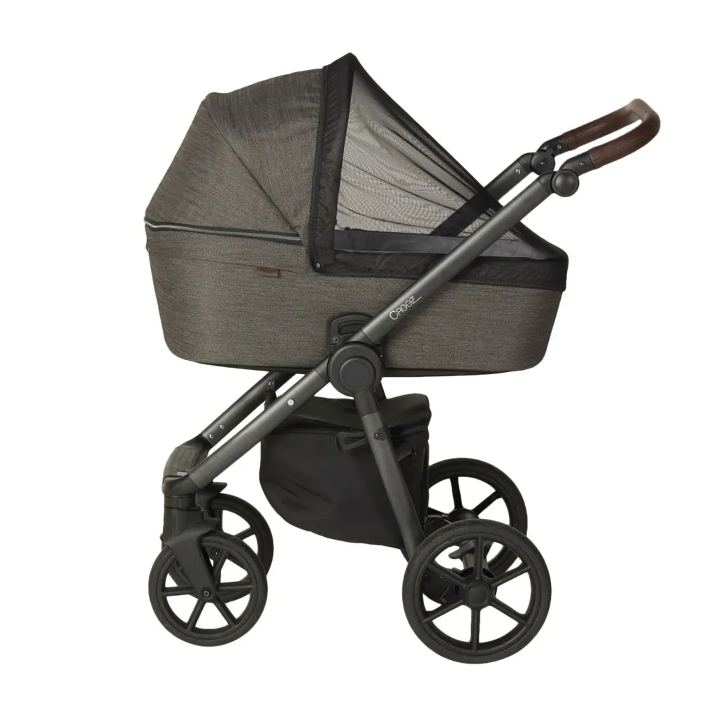 Quax Pram Crooz Li Eco, Color stroller: Chevron Brown