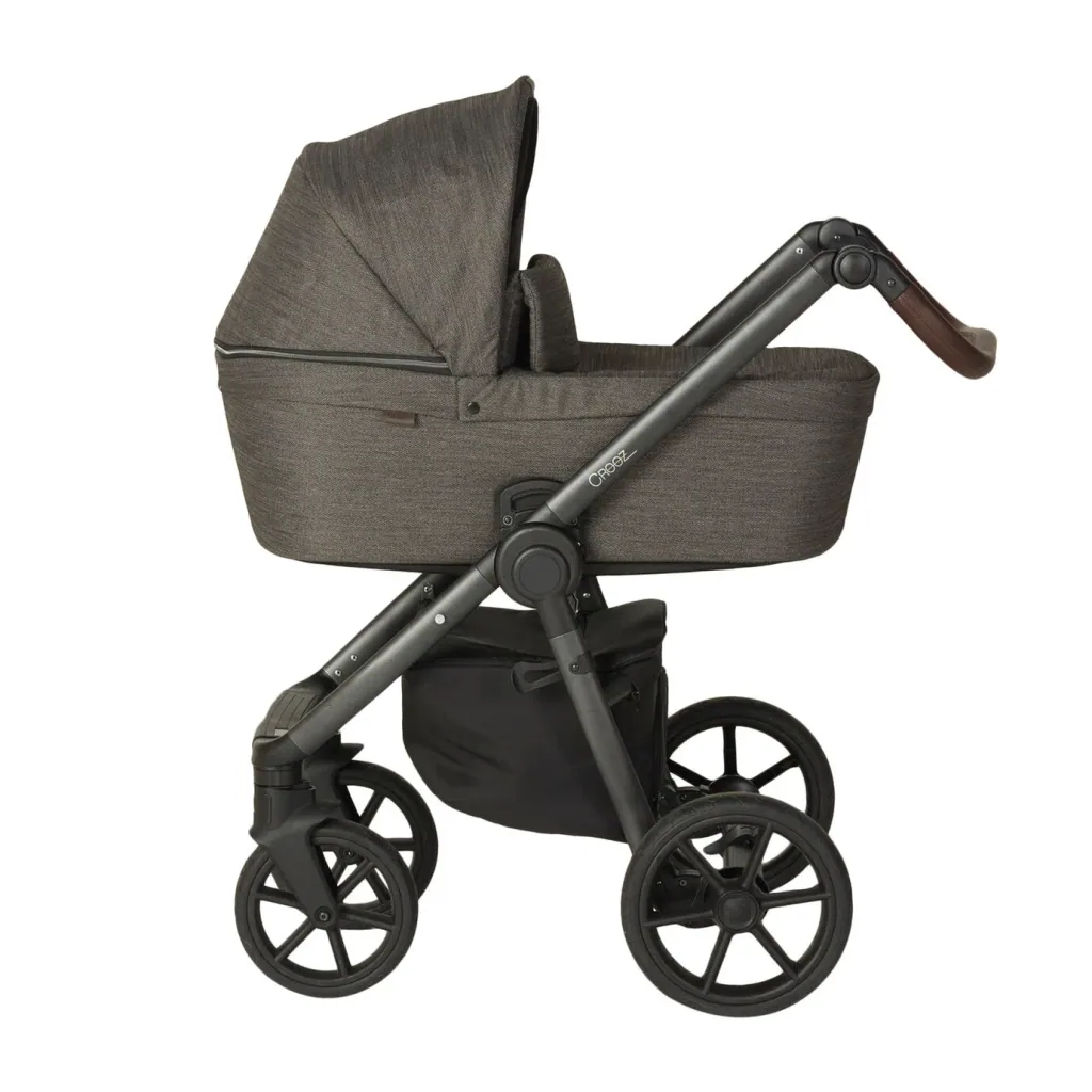 Quax Pram Crooz Li Eco, Color stroller: Chevron Brown