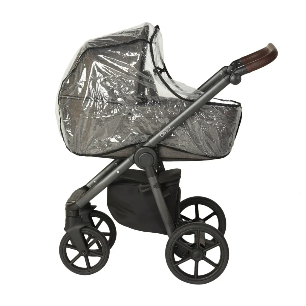 Quax Pram Crooz Li Eco, Color stroller: Chevron Brown