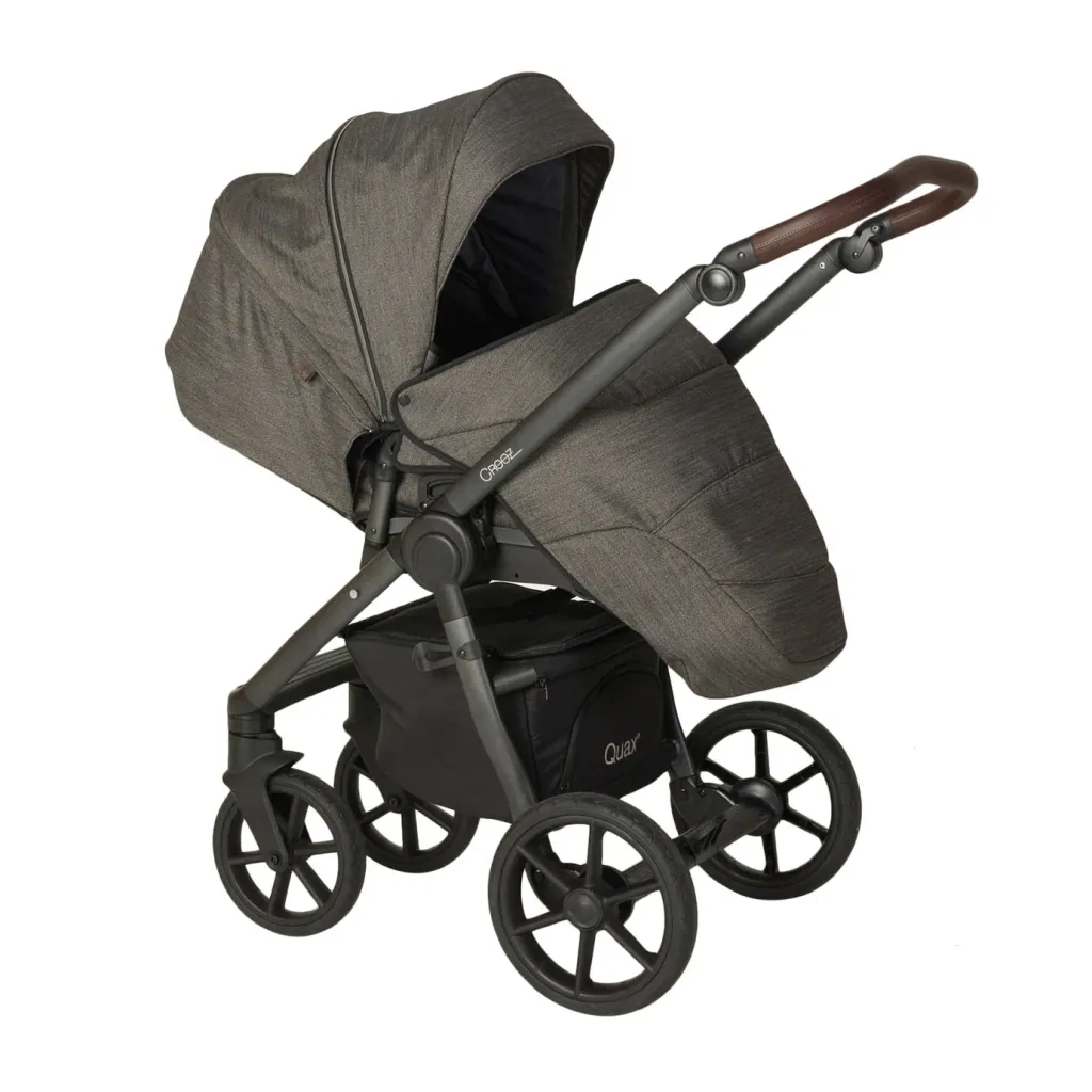 Quax Pram Crooz Li Eco, Color stroller: Chevron Brown