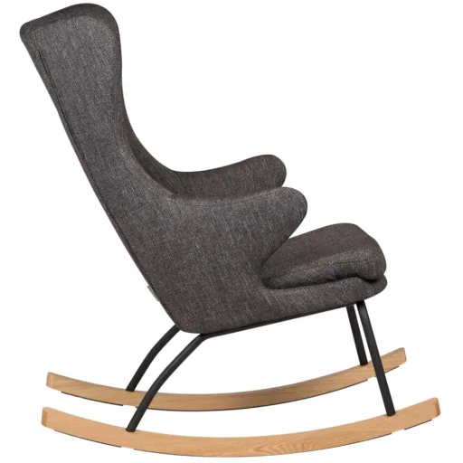 Quax rocking chair /breastfeeding de luxe black