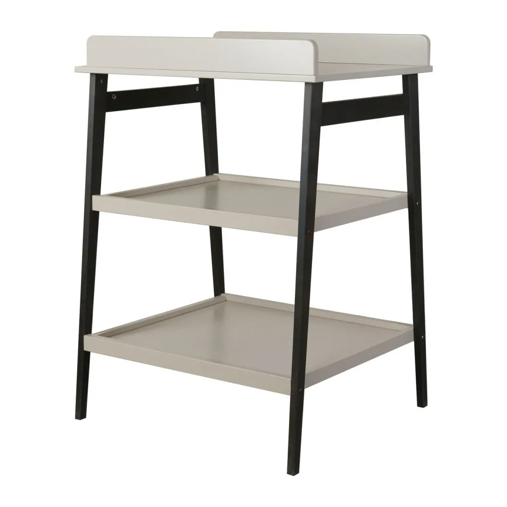 Quax changing table - hip, Color: Moon shadow stone boni