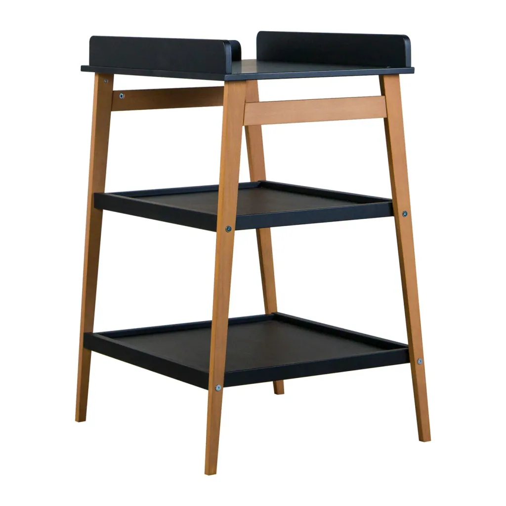 Quax changing table - hip, Color: Black nature