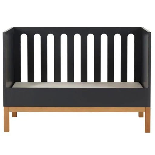 Quax indigo baby bed 60x120 cm black