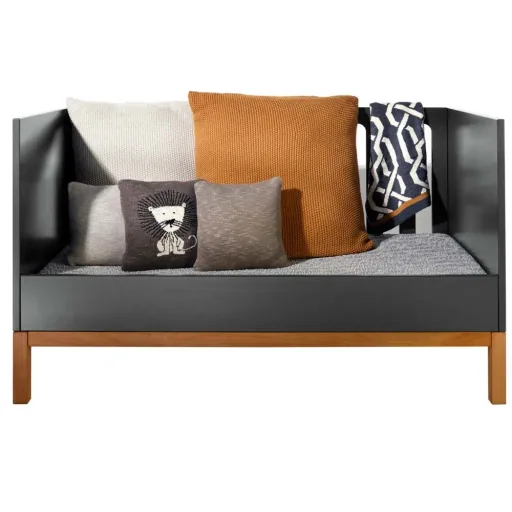 Quax indigo baby bed 60x120 cm black