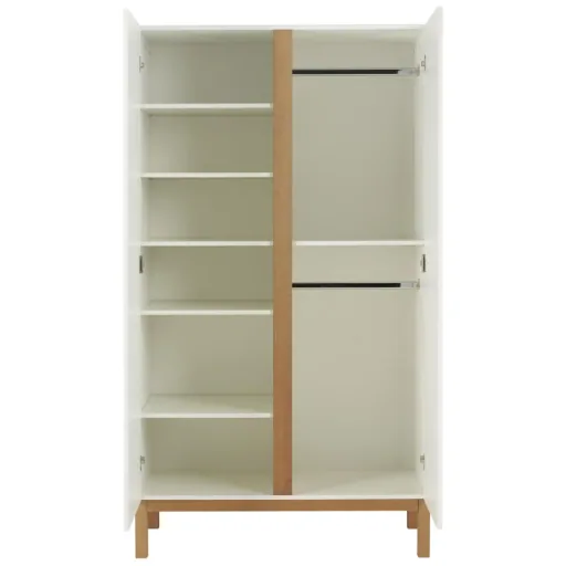 Quax Indigo 2 door cabinet white