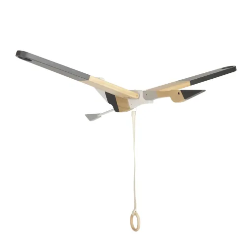 Quax mobile seagull wood painted