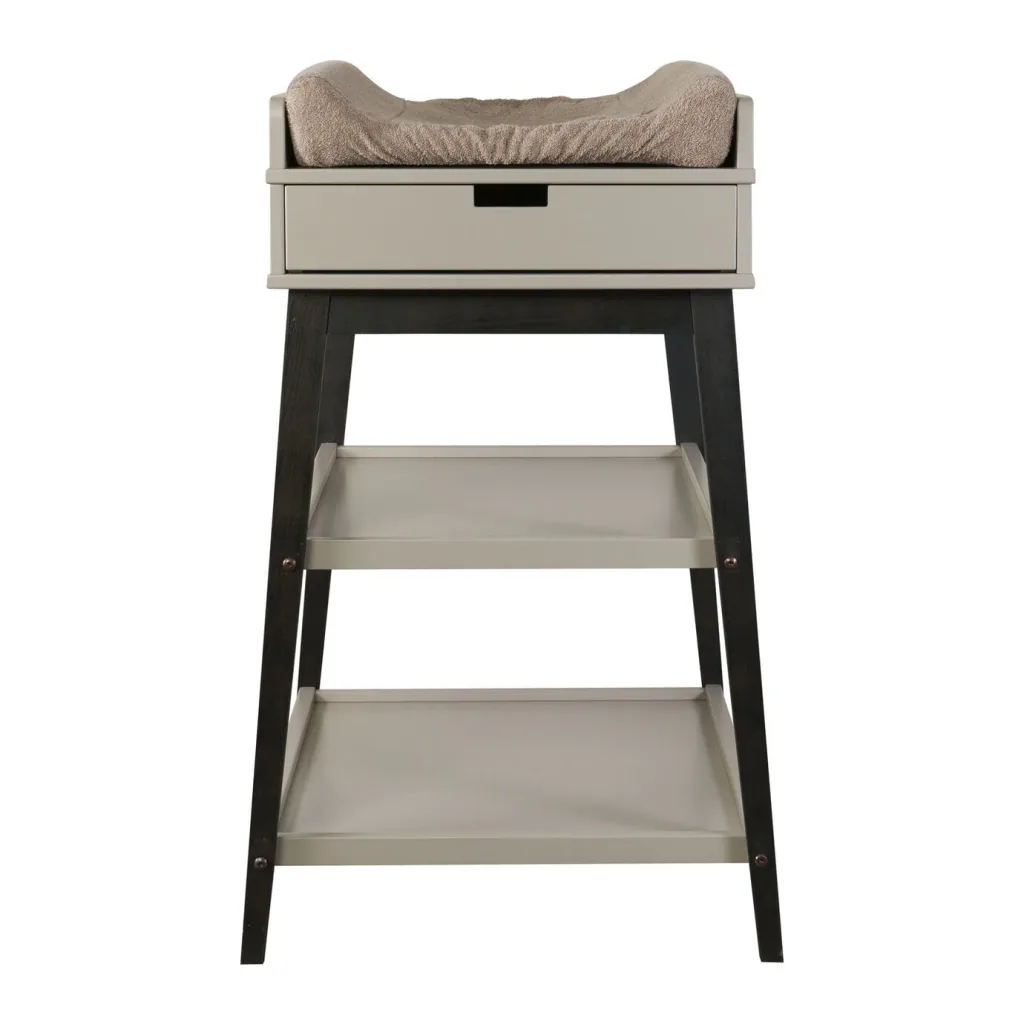 Quax changing table - hip with drawer, Color: Stone boni