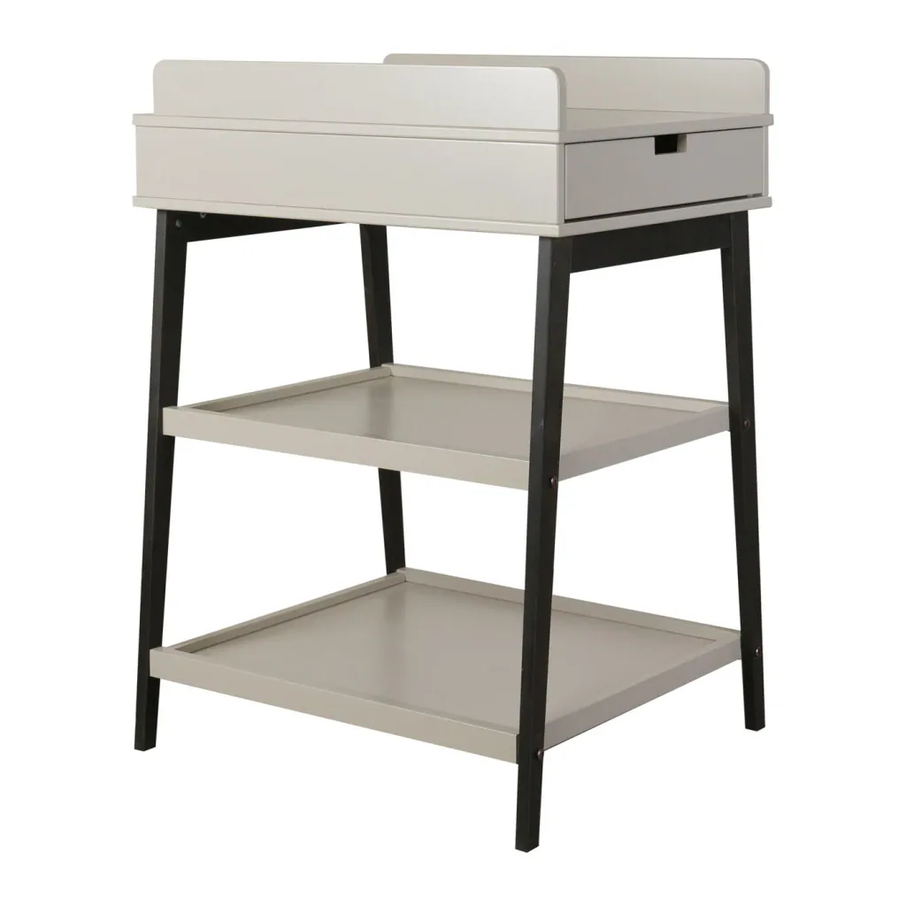 Quax changing table - hip with drawer, Color: Stone boni