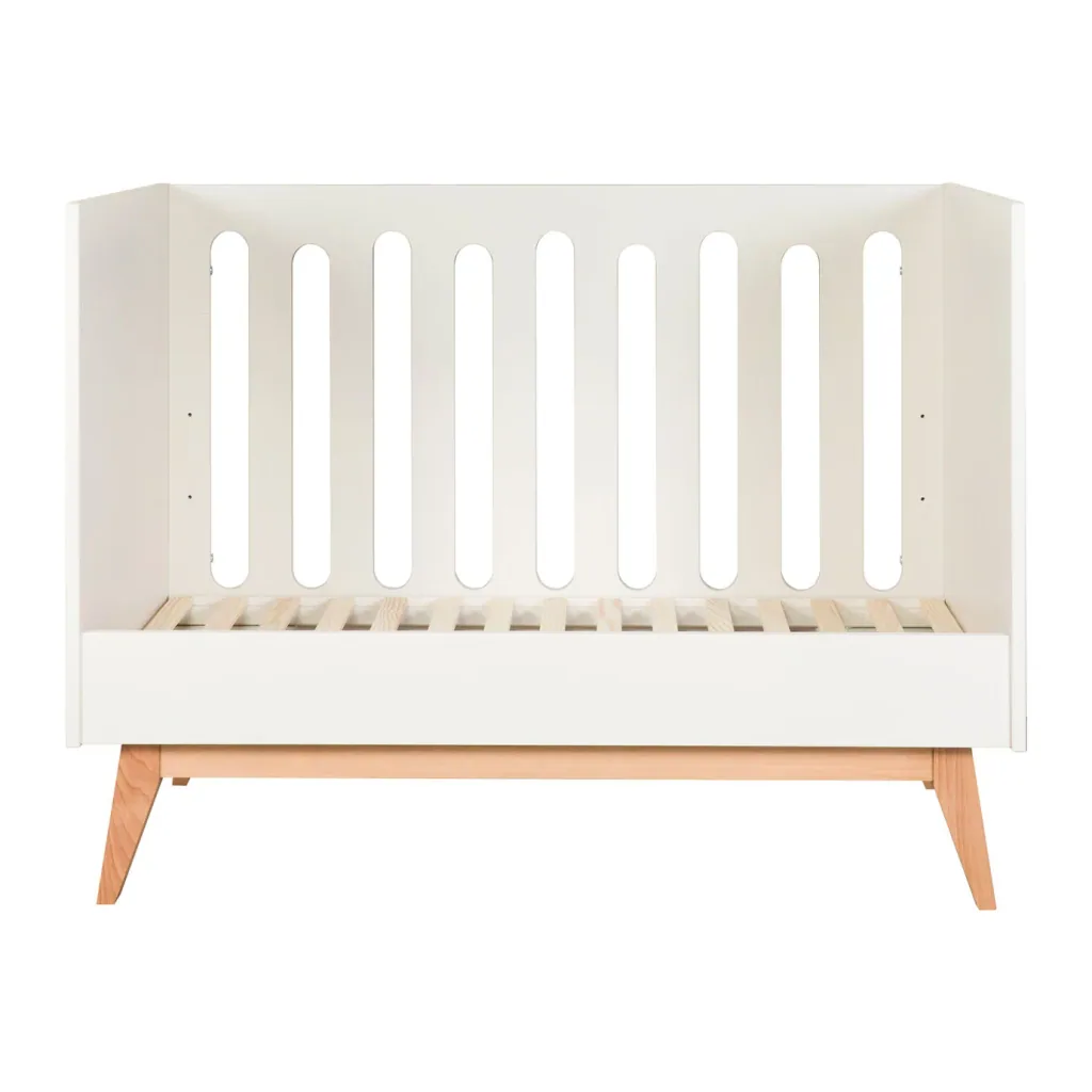 Quax baby bed, sofa - trendy, 120 x 60 cm, clay