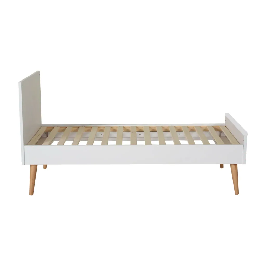 Quax baby bed - Coccon, 140 x 70 cm, Color: Ice white