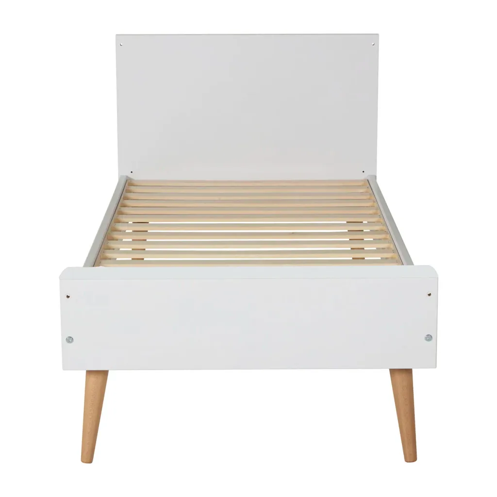 Quax baby bed - Coccon, 140 x 70 cm, Color: Ice white