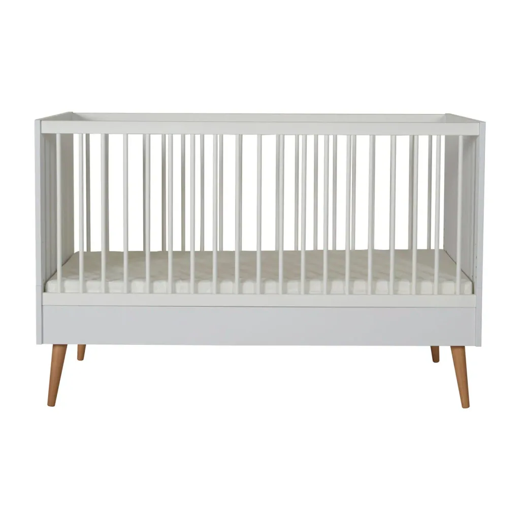 Quax baby bed - Coccon, 140 x 70 cm, Color: Ice white