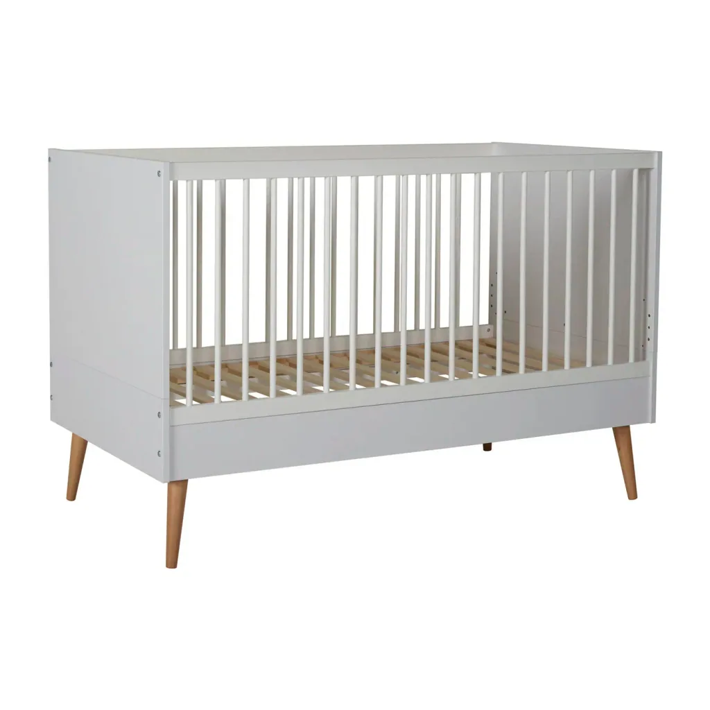 Quax baby bed - Coccon, 140 x 70 cm, Color: Ice white