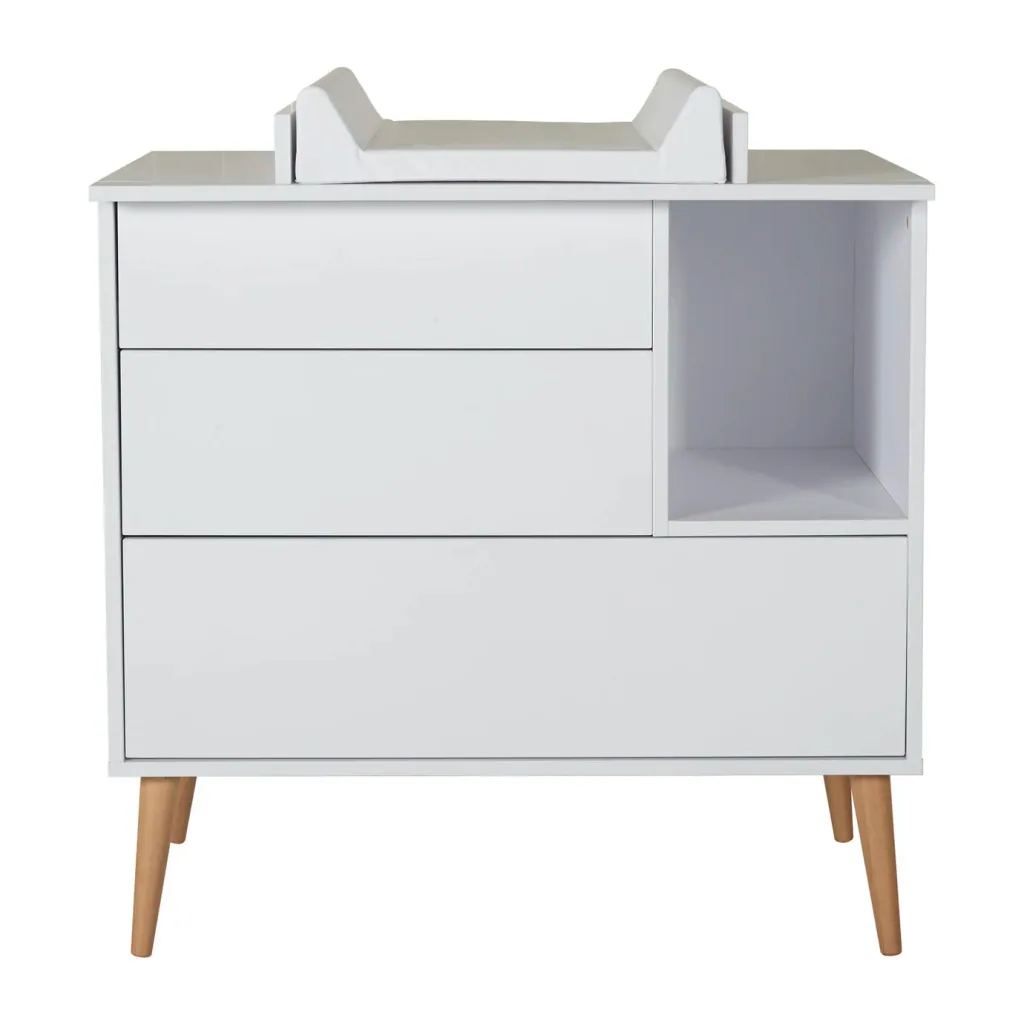 Quax Chest of drawers - Cocoon, Color: Ice white