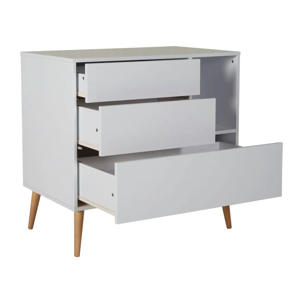 Quax Chest of drawers - Cocoon, Color: Ice white