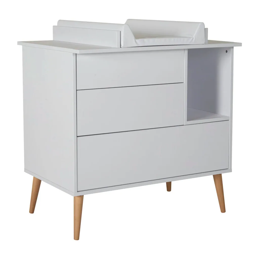 Quax Chest of drawers - Cocoon, Color: Ice white