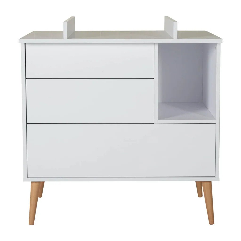 Quax Chest of drawers - Cocoon, Color: Ice white