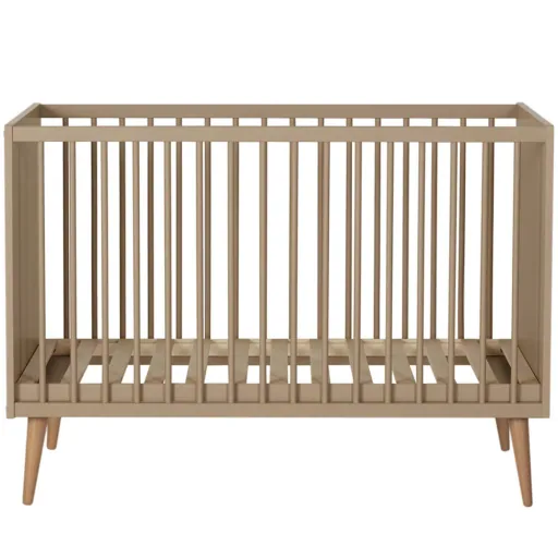 Quax Cocoon baby bed latte macchiato 60 x 120