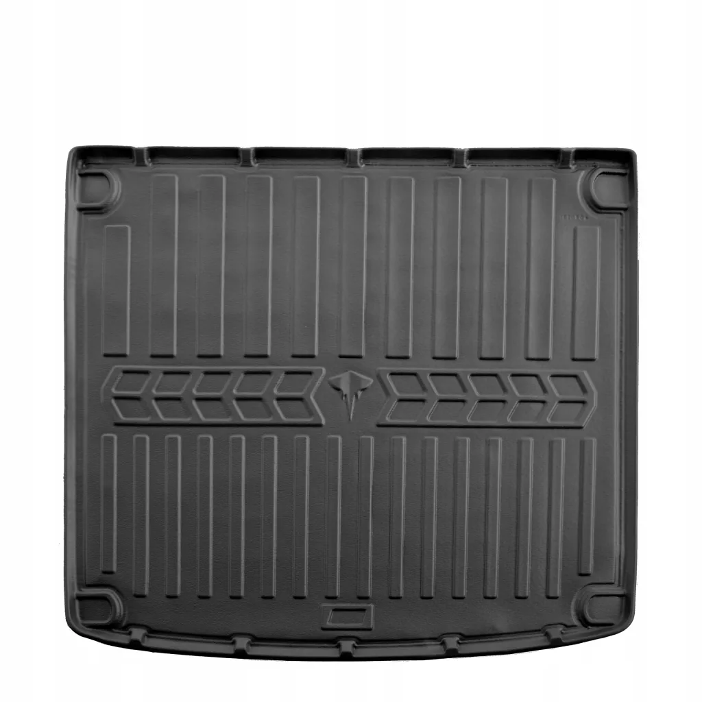 Audi A4 trunk liner, Audi A4 cargo liner, 3D cargo mat Audi A4 B8, wagon trunk liner (2007-2015), polyurethane