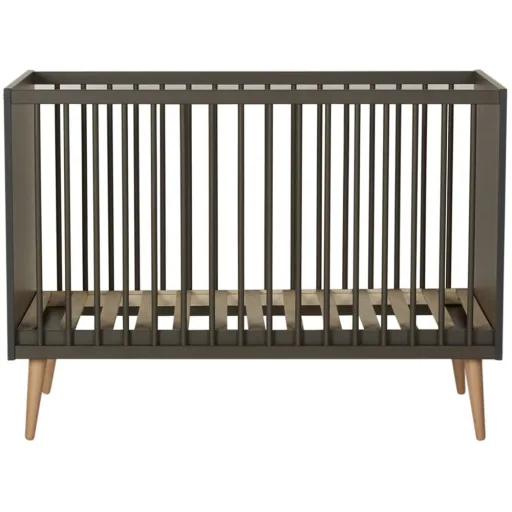 Quax Cocoon baby bed moss brown 60 x 120