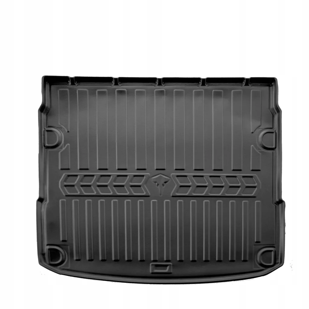 Trunk mat, car trunk mat, 3D, Polyurethane, for Audi e-tron (2018-2022), custom fit, cargo liner