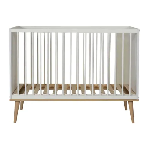 Quax Flow baby bed white 60 x 120