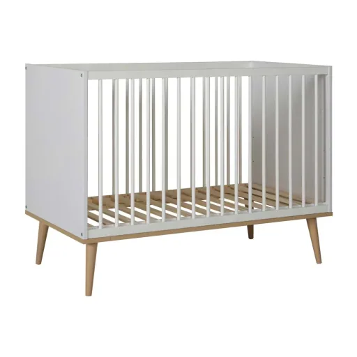 Quax Flow baby bed white 60 x 120
