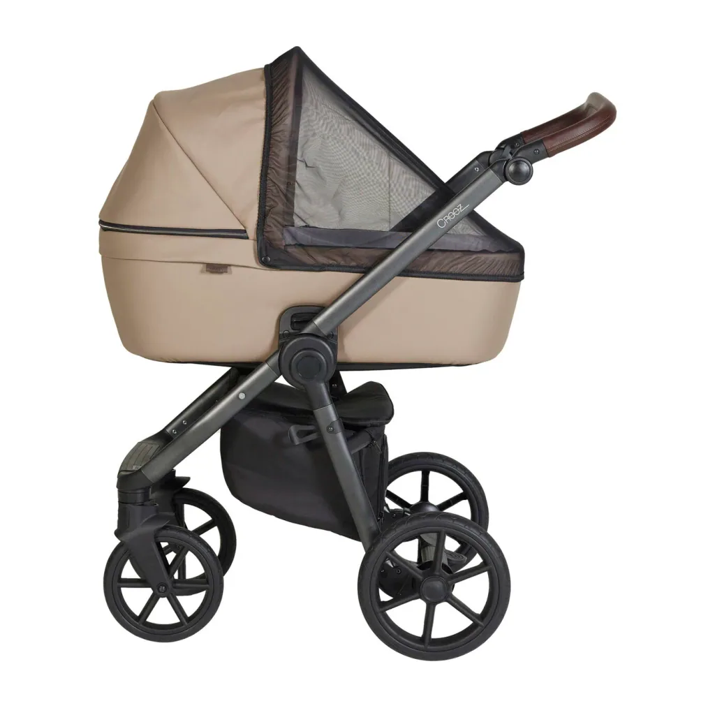 Quax Pram Crooz Li Eco, Color stroller: Stone
