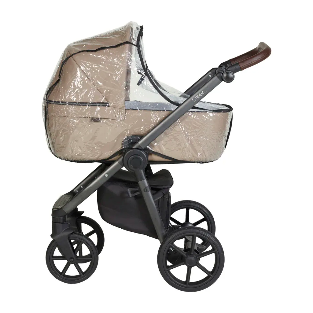 Quax Pram Crooz Li Eco, Color stroller: Stone