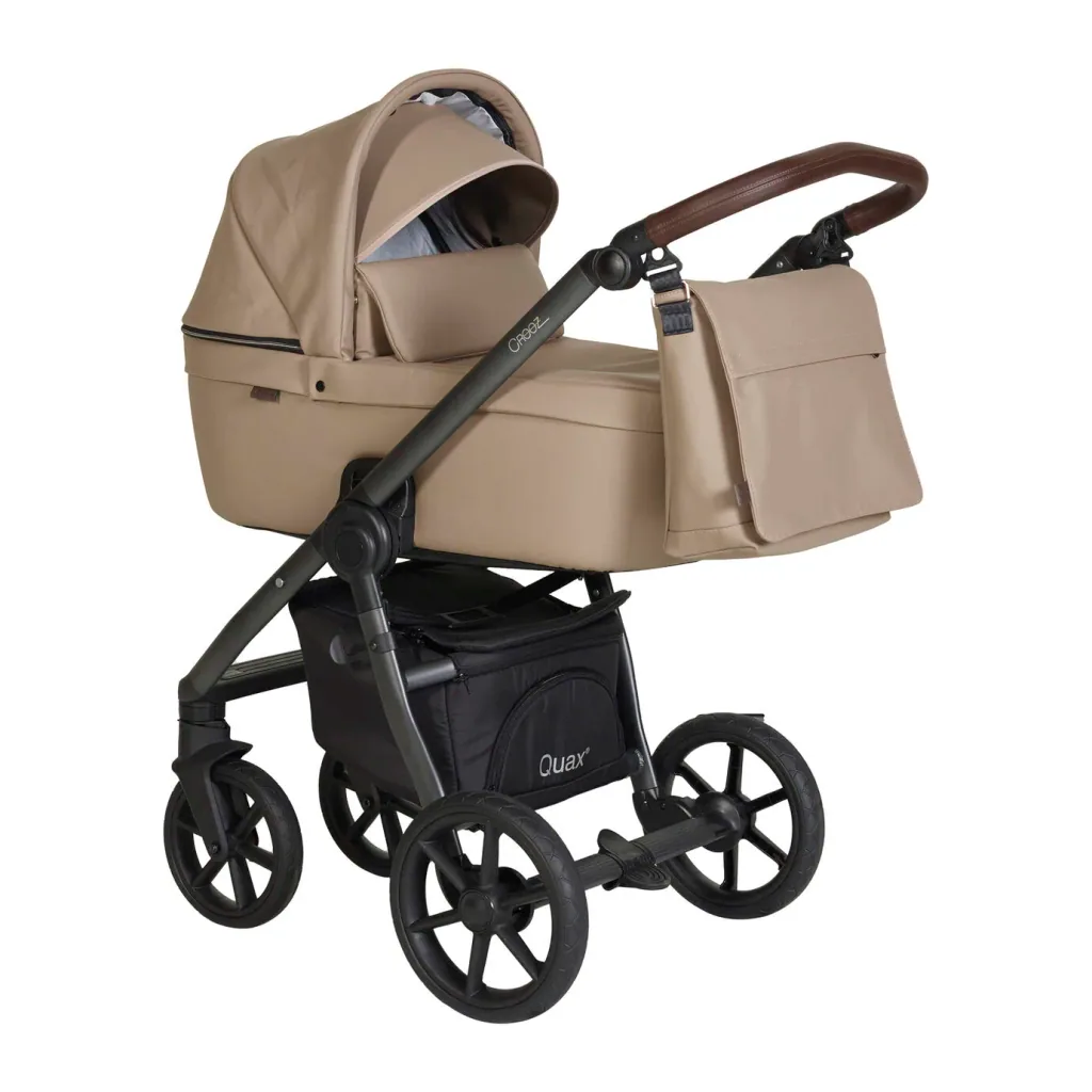 Quax Pram Crooz Li Eco, Color stroller: Stone