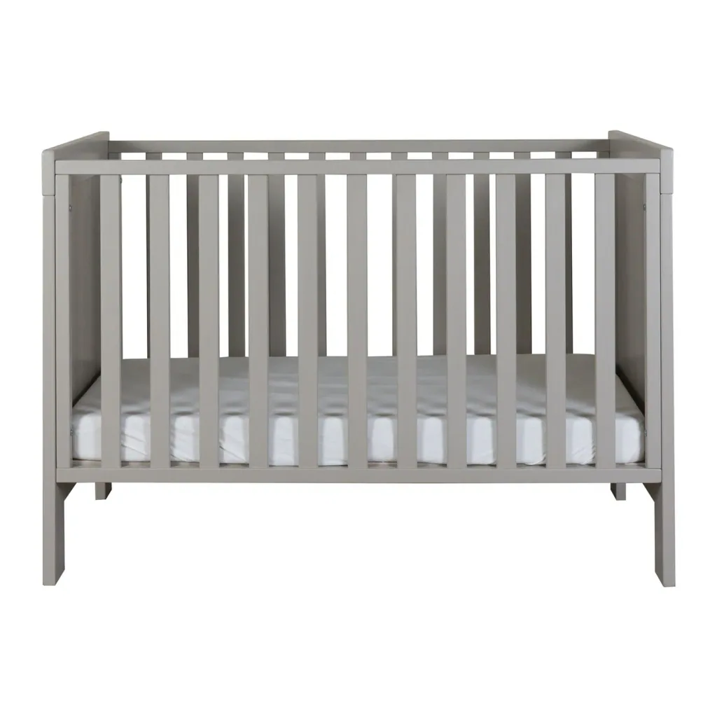 Quax baby bed - Mila (closed) 120 x 60 cm, Color: Stone