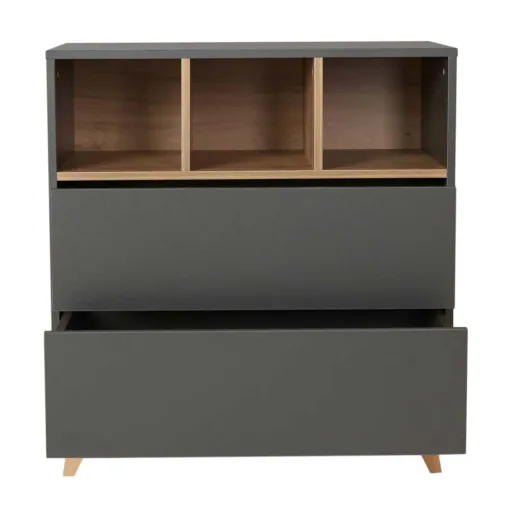 Quax Loft Chest of drawers Anthracite