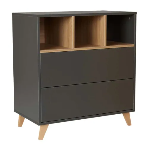 Quax Loft Chest of drawers Anthracite