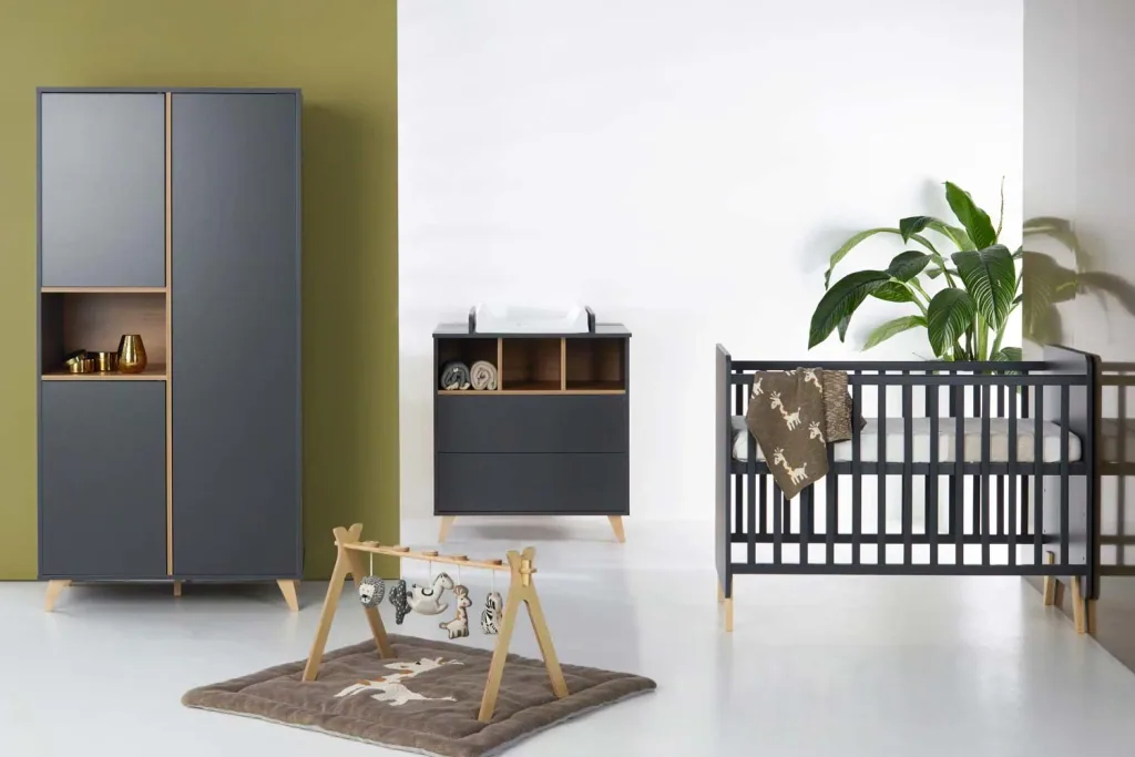 Quax Loft Chest of drawers Anthracite