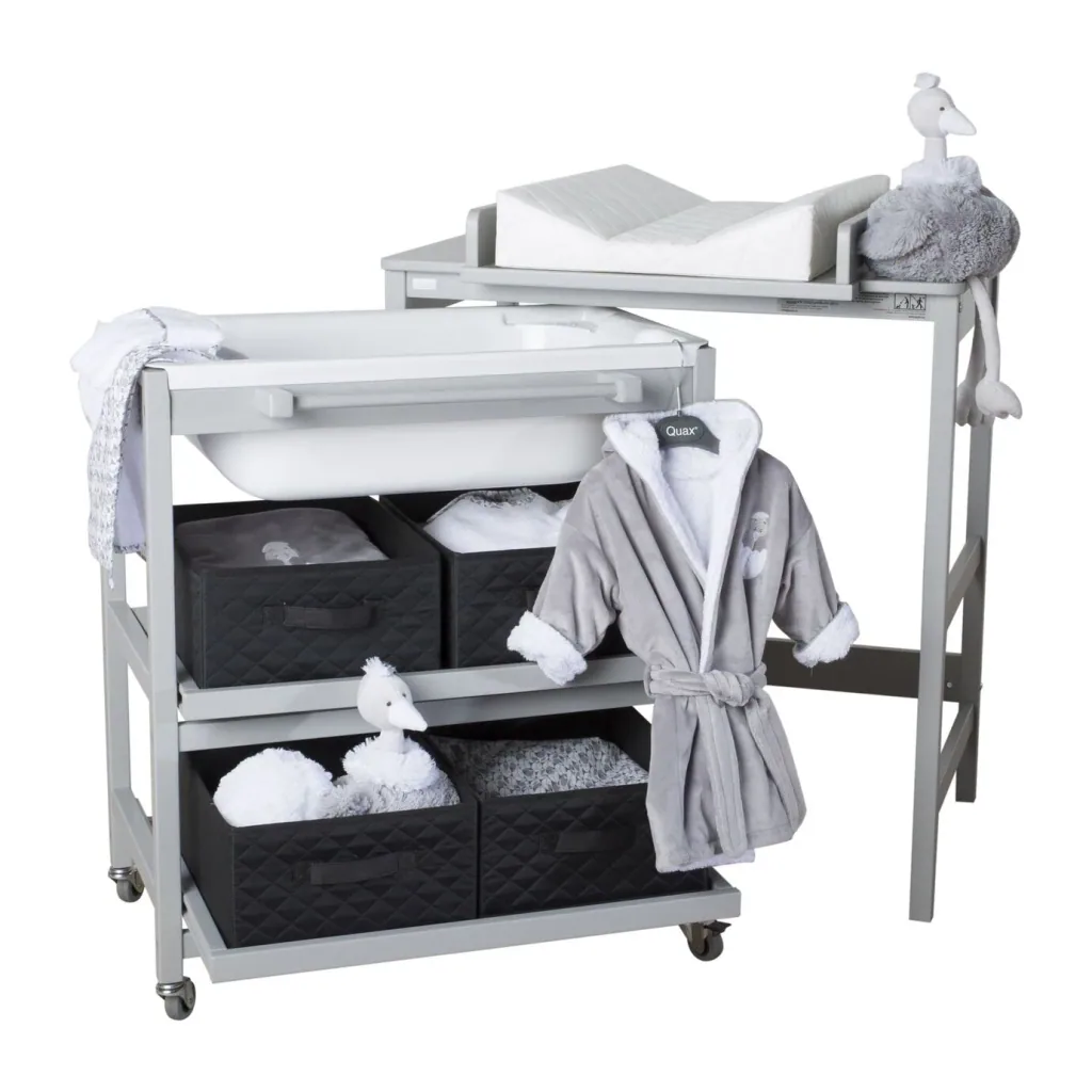 Quax bathroom furniture, changing table - smart, Color: Gripping