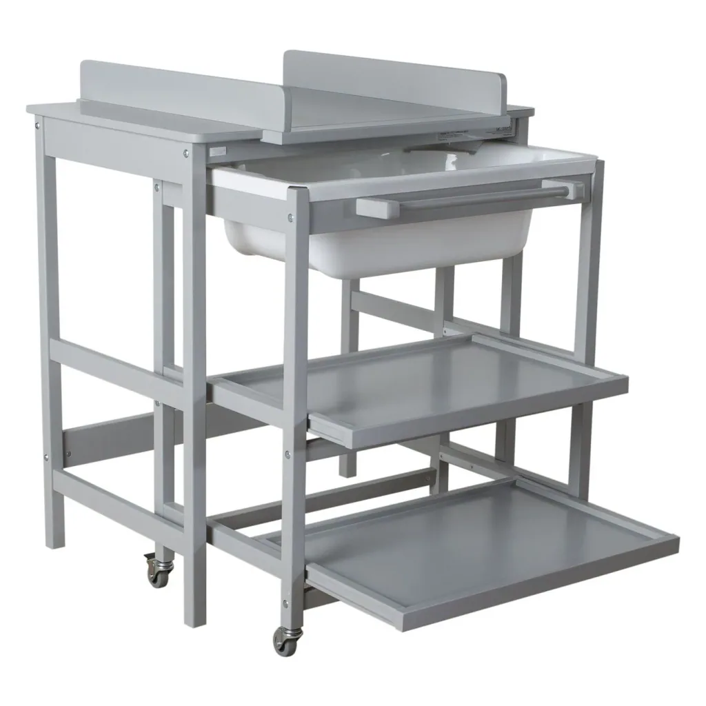 Quax bathroom furniture, changing table - smart, Color: Gripping
