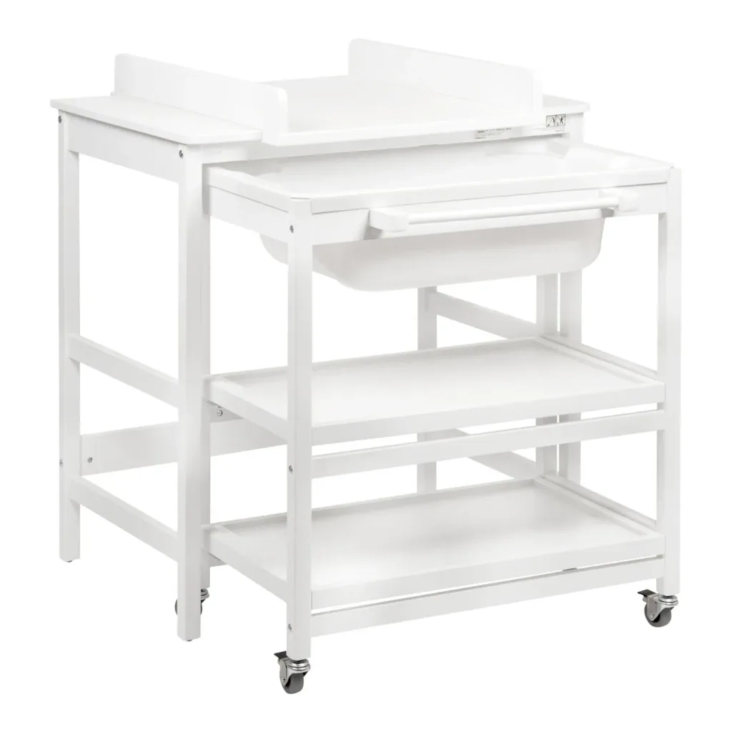 Quax bathroom furniture, changing table - smart, Color: white