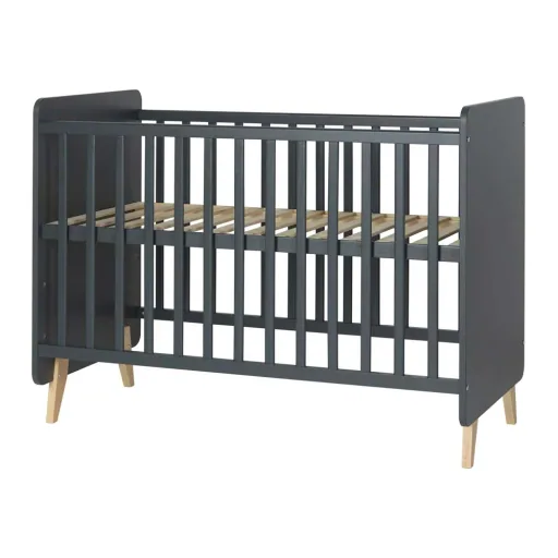 Quax loft baby bed anthracite 60 x 120