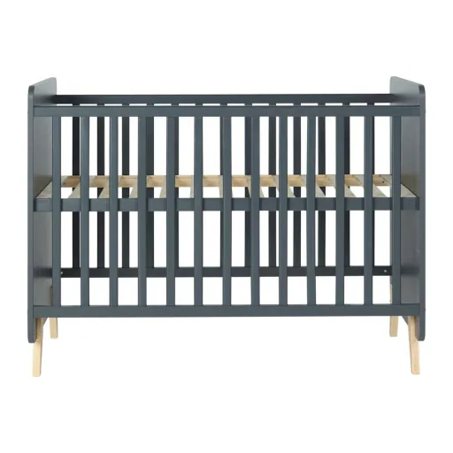 Quax loft baby bed anthracite 60 x 120